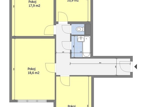 Prodaný byt 3+1 78 m²