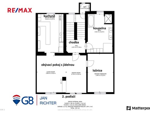 Prodaný dům 361 m², pozemek 280 m²