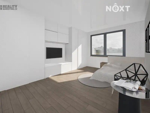Prodaný byt 1+1 33 m²