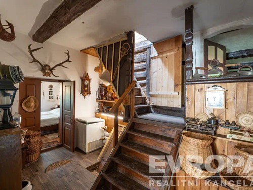 Prodej chalupy 130 m², pozemek 10110 m²