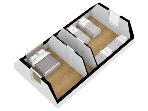 Prodaná chata 141 m², pozemek 912 m²