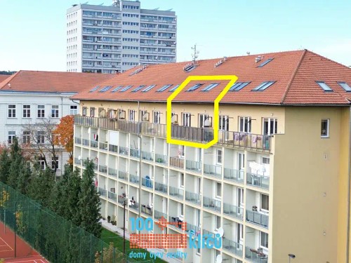 Prodaný byt 3+kk 70 m²