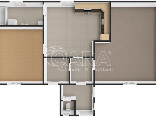 Prodaná chalupa 90 m², pozemek 1033 m²