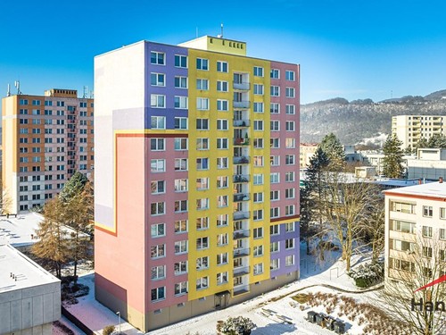 Prodaný byt 1+kk 26 m²