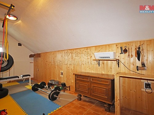Prodaná chata 111 m², pozemek 504 m²