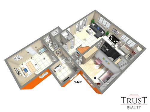 Prodaný dům 109 m², pozemek 616 m²