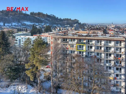 Prodaný byt 1+kk 30 m²