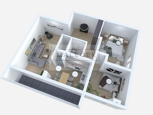 Prodaný byt 3+1 69 m²