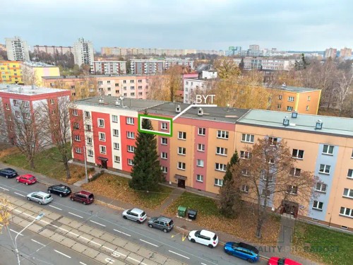Prodaný byt 2+1 51 m²