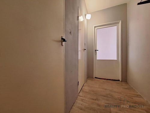 Prodaný byt 1+1 32 m²