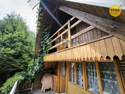 Prodaná chata 50 m², pozemek 376 m²