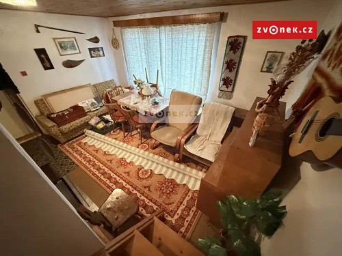 Prodaná chata 48 m², pozemek 420 m²