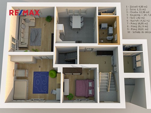 Prodaný dům 250 m², pozemek 638 m²
