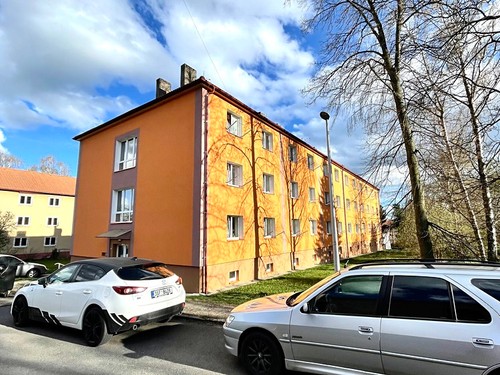Prodaný byt 1+1 28 m²