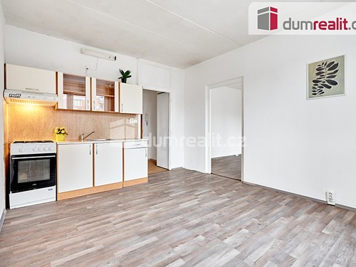 Prodaný byt 1+1 37 m²