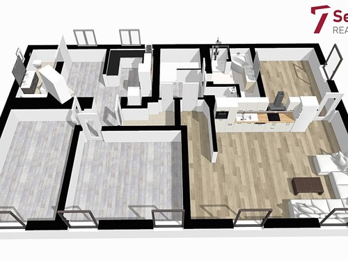 Prodaná zemědělská usedlost 340 m², pozemek 3116 m²