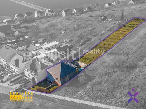 Prodaný dům 75 m², pozemek 981 m²