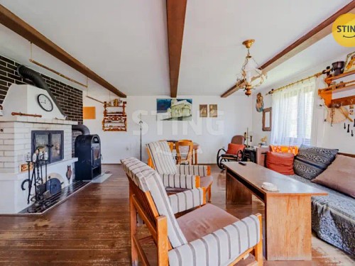 Prodej chaty 210 m², pozemek 1980 m²