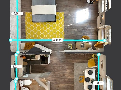Prodaný byt 1+1 33 m²