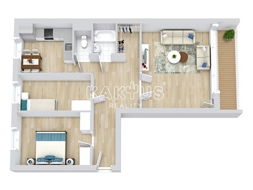 Prodaný byt 3+1 76 m²