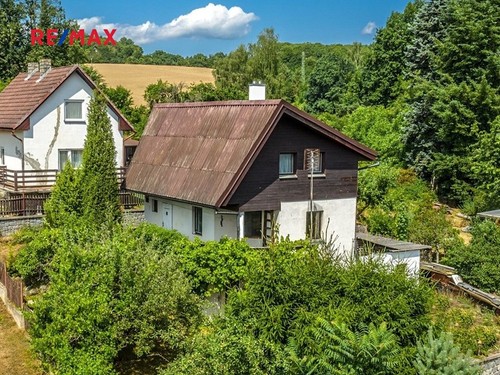 Prodaná chata 70 m², pozemek 397 m²