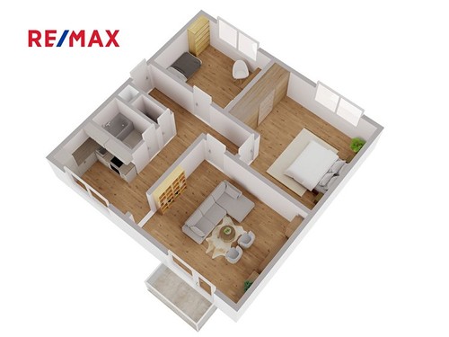 Prodaný byt 3+1 90 m²