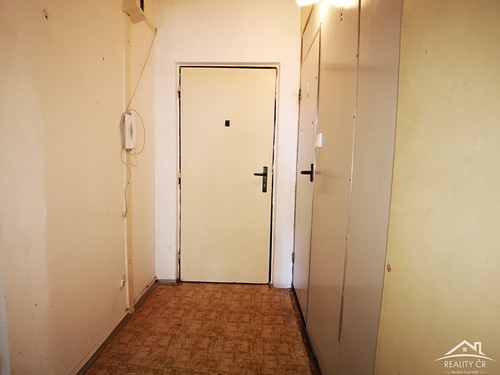 Prodaný byt 1+1 43 m²