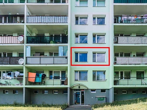 Prodaný byt 1+kk 32 m²