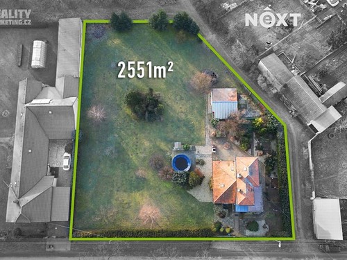 Prodaný dům 100 m², pozemek 2551 m²