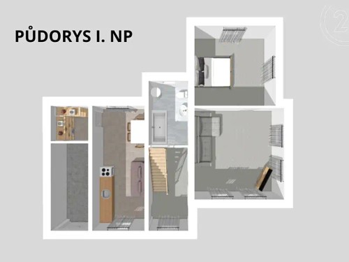Prodaný dům 110 m², pozemek 849 m²