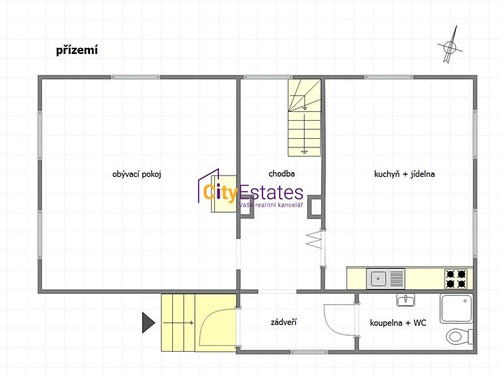 Prodaný dům 130 m², pozemek 1718 m²