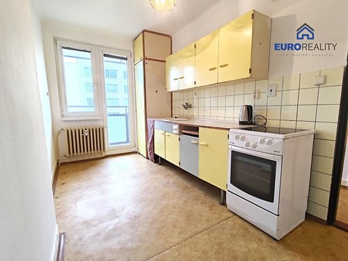 Prodaný byt 1+1 39 m²