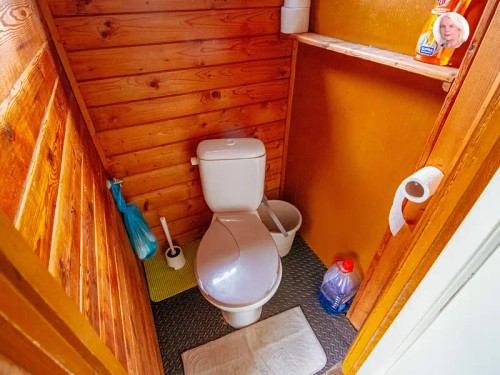 Prodaná chata 55 m², pozemek 743 m²