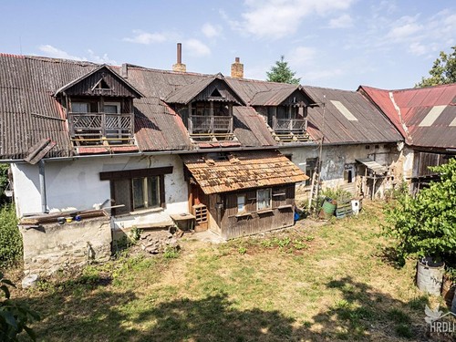 Prodaný dům 68 m², pozemek 3344 m²