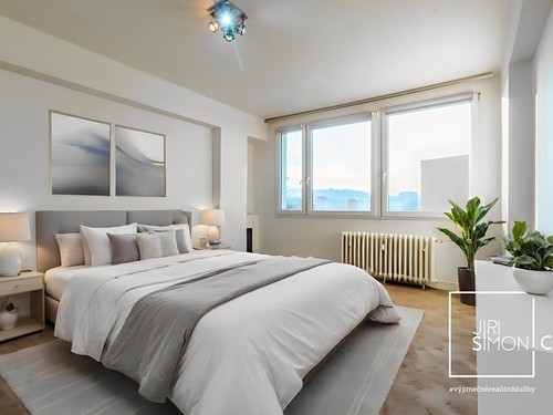 Prodaný byt 1+kk 22 m²