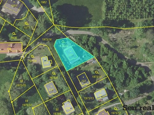 Prodaná chata 80 m², pozemek 397 m²