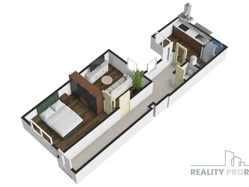 Prodaný dům 42 m², pozemek 70 m²