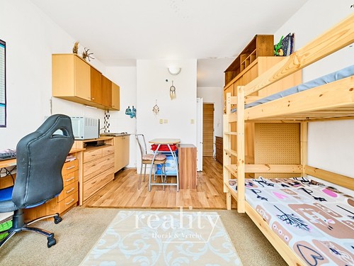 Prodaný byt 1+kk 19 m²