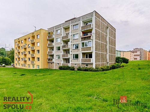 Prodaný byt 1+1 49 m²