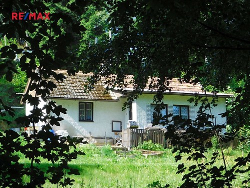 Prodaná chalupa 60 m², pozemek 491 m²