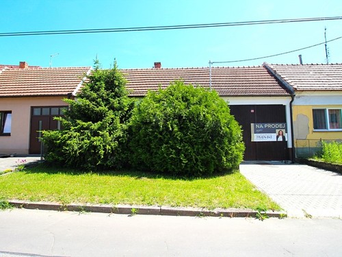 Prodaný dům 160 m², pozemek 1537 m²