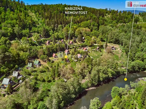Prodej chaty 40 m², pozemek 382 m²