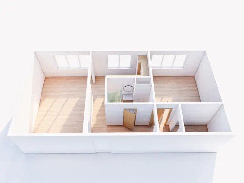 Prodej bytu 2+kk 55 m²