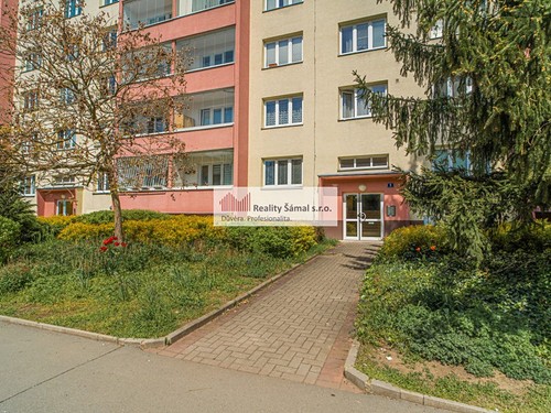 Prodaný byt 2+1 55 m²