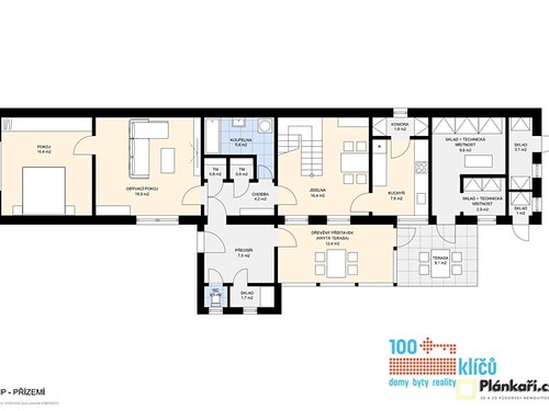 Prodaný dům 200 m², pozemek 435 m²