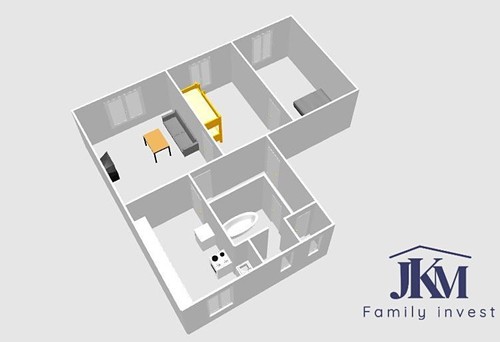 Prodaný byt 3+1 76 m²