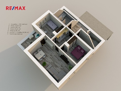 Prodaný dům 250 m², pozemek 638 m²