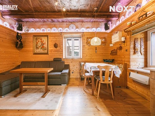 Prodaná chata 131 m², pozemek 431 m²