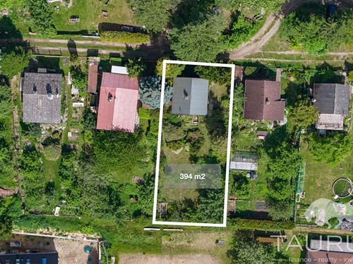 Prodaná chata 48 m², pozemek 394 m²