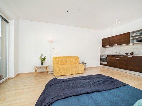 Prodaný byt 1+kk 38 m²